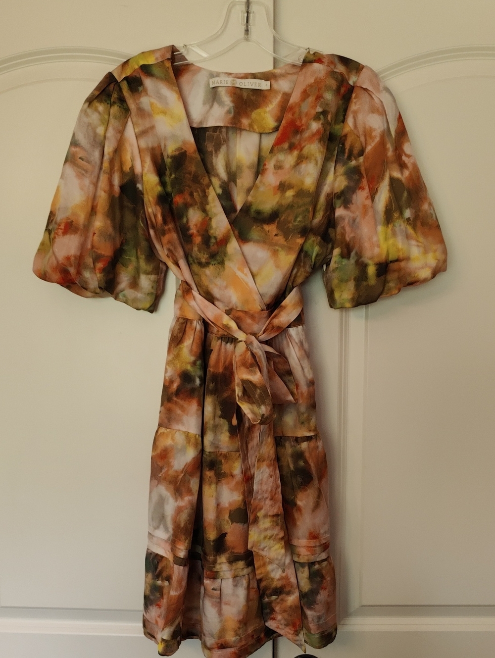 Marie Oliver Silk Dress 8